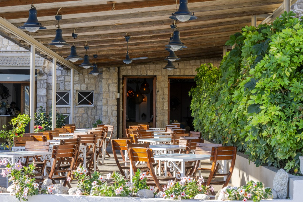 Mediterranean restaurant