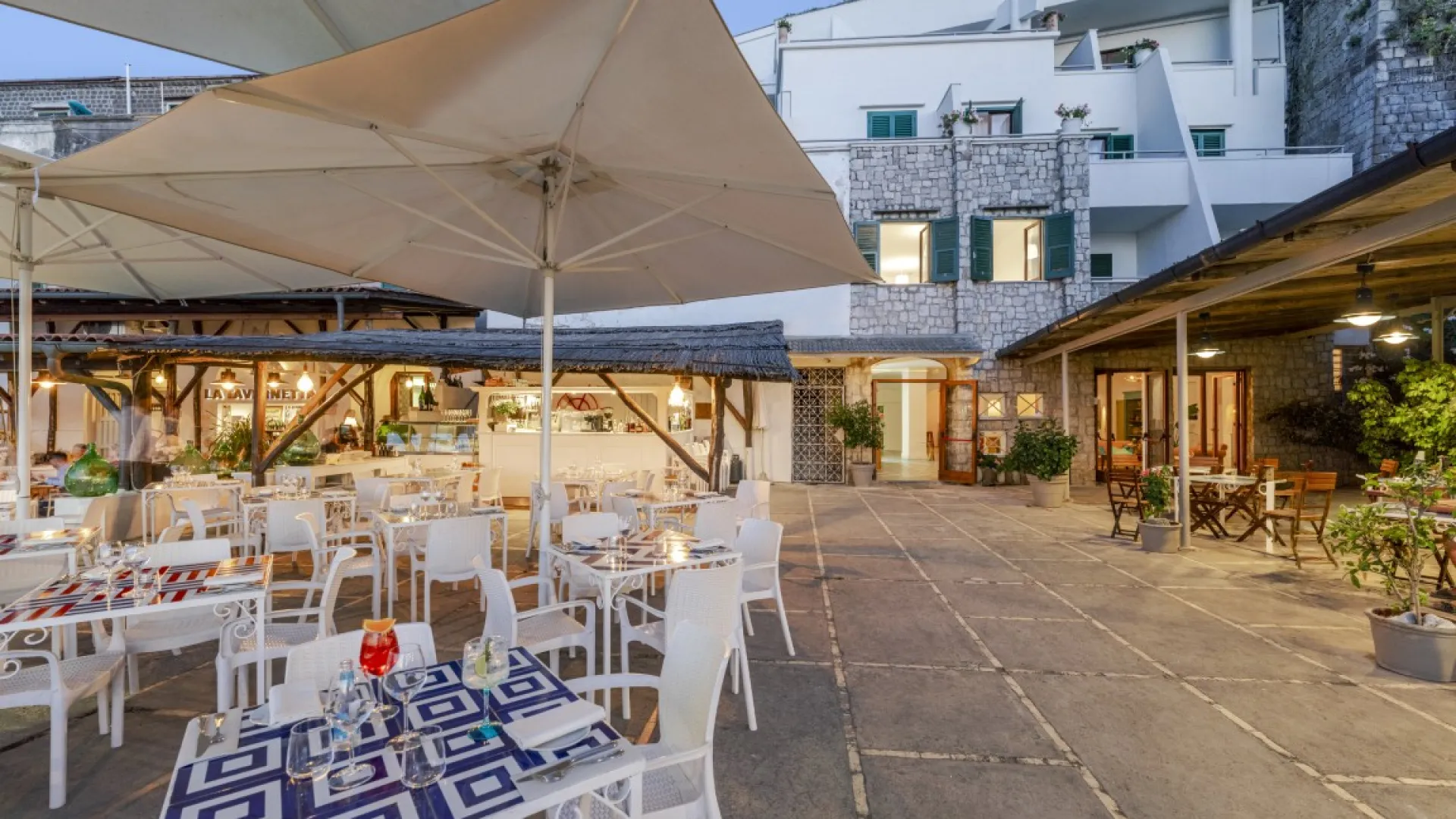 Mediterranean restaurant